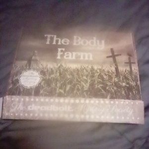 The deadbolt Mystery Society The Body Farm